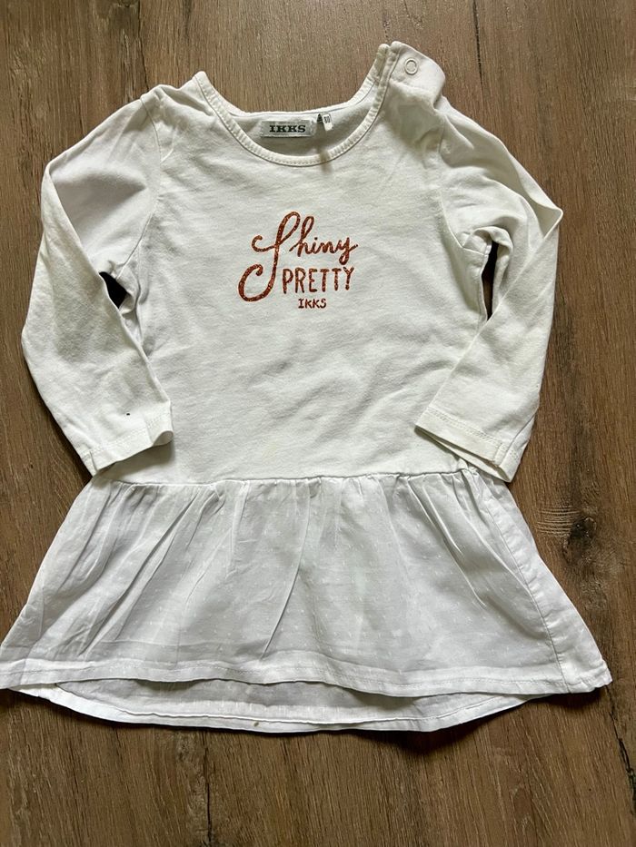 Robe laine IKKS 18 mois - photo numéro 5