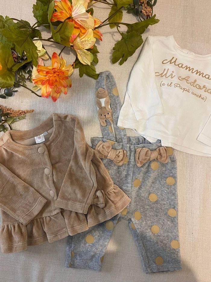 Ensemble bébé fille