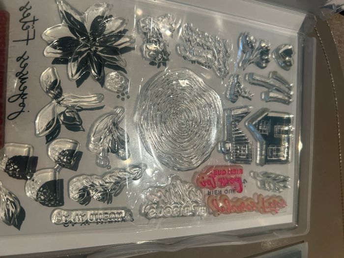 Lot Cercle de la nature Stampin’up! - photo numéro 3