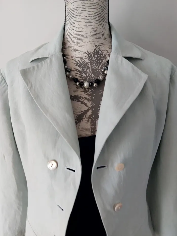 Veste en Lin et soie - photo numéro 2