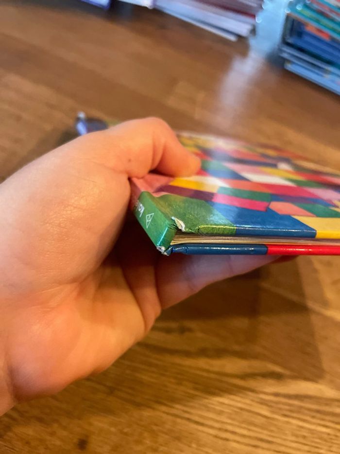 Livre 30 ans Elmer de David Mckee - photo numéro 10