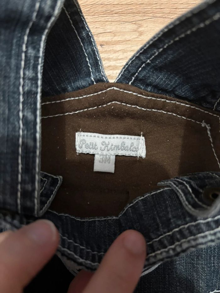 Lot 3 salopettes 3 mois - photo numéro 4