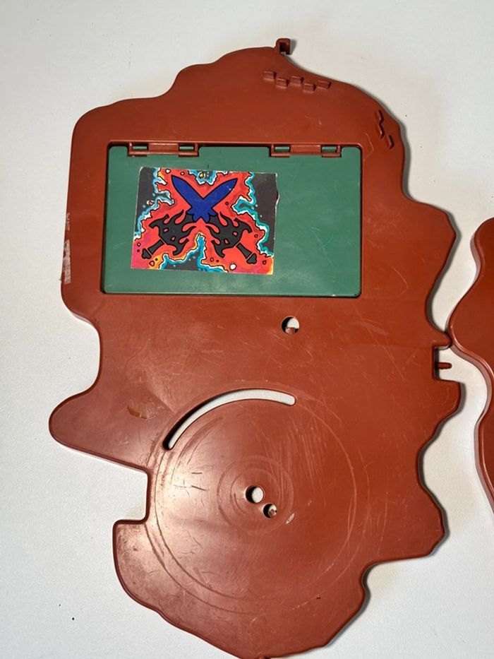 Accessoire figurine château vintage MOTU Mattel musclor maître de l’univers - photo numéro 2