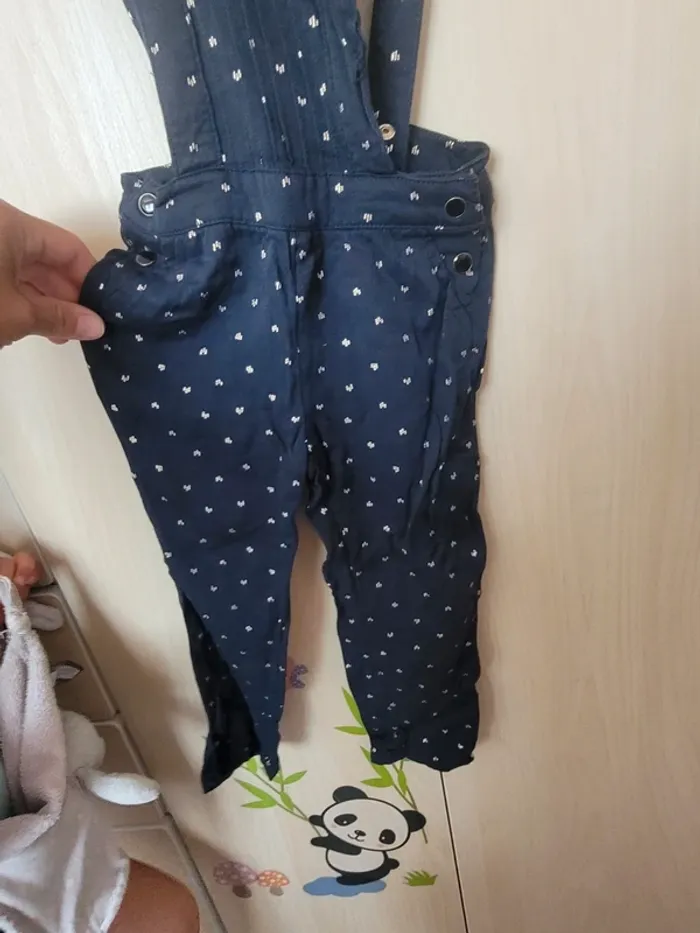 Salopette pantalon - photo numéro 4