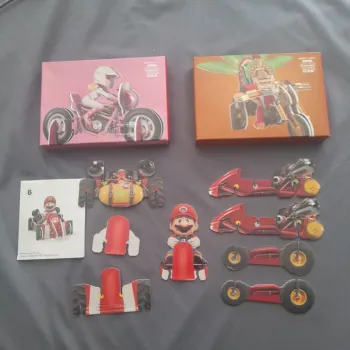 Lot 3 puzzles 3 D super mario bros le film