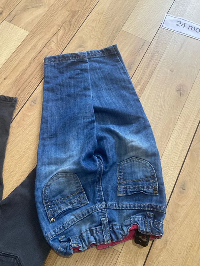 Lot jeans 2 ans - photo numéro 5