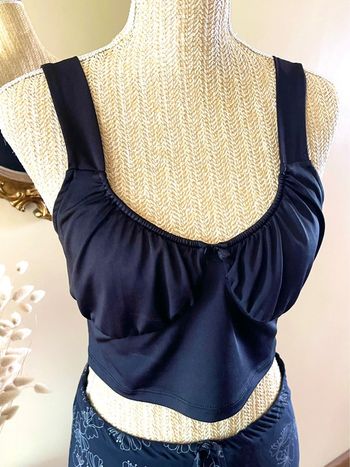 Top noir hm taille L