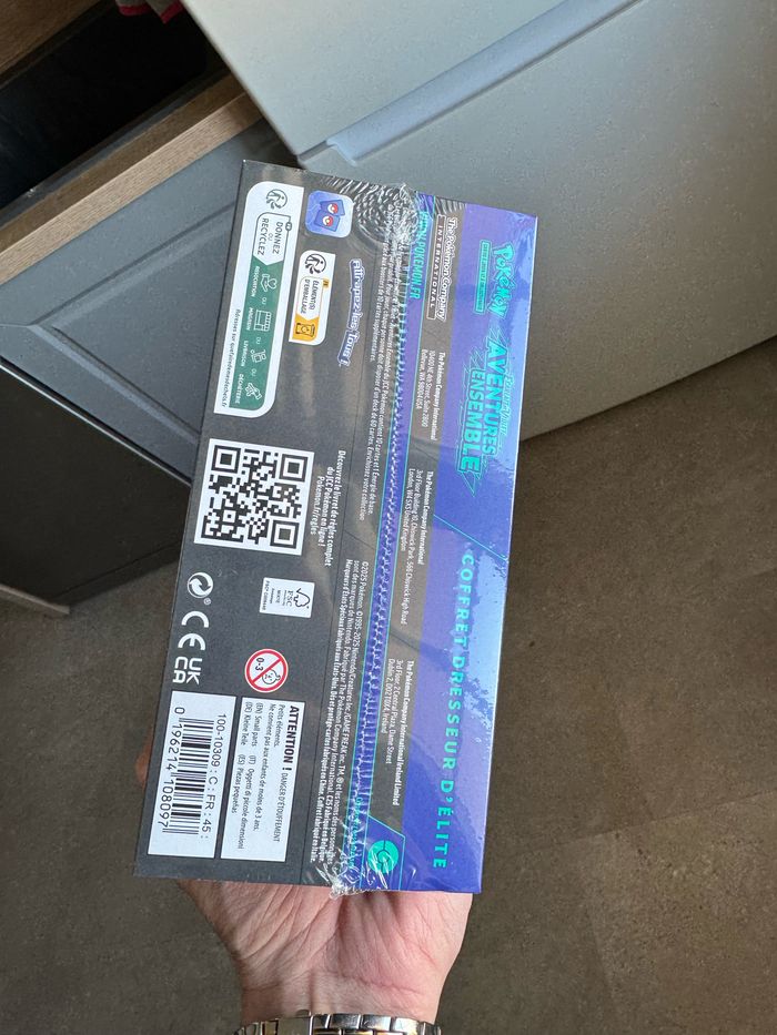 Pokémon Etb Ev9 Aventure Ensemble - photo numéro 6
