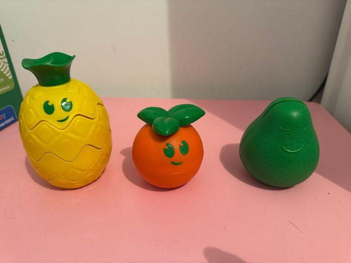 Puzzle : fruits à reconstituer