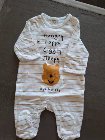 Grenouillère mixte winnie l ourson