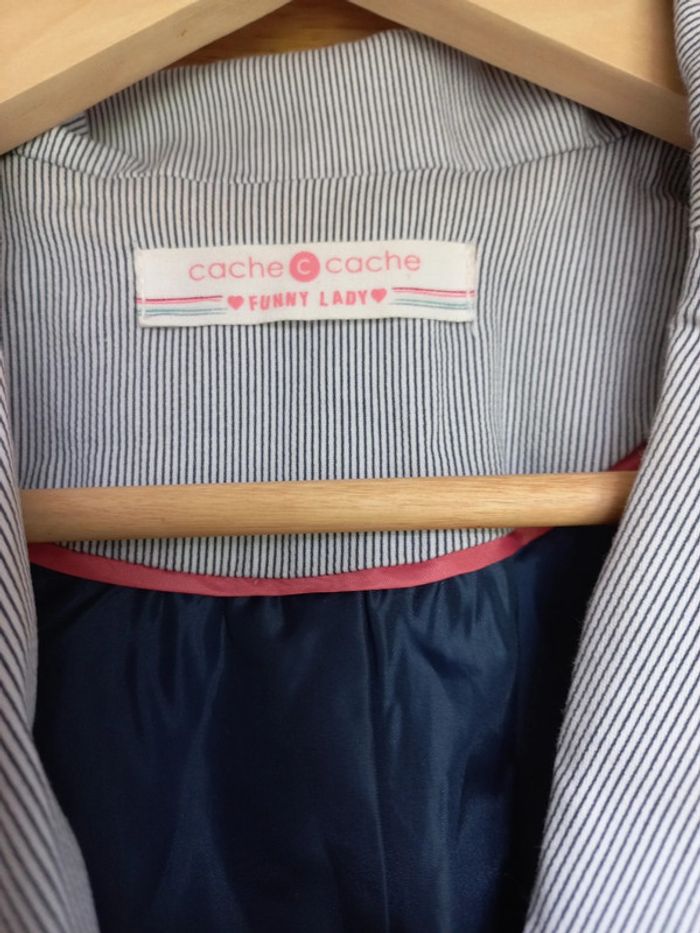 Veste blazer cache cache - photo numéro 3