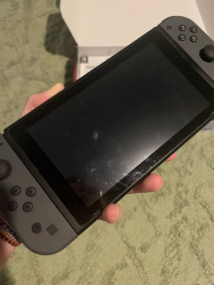 Nintendo switch v1 - photo numéro 6