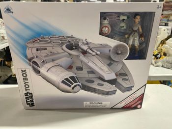 Jouet faucon millenium star wars toy box neuf