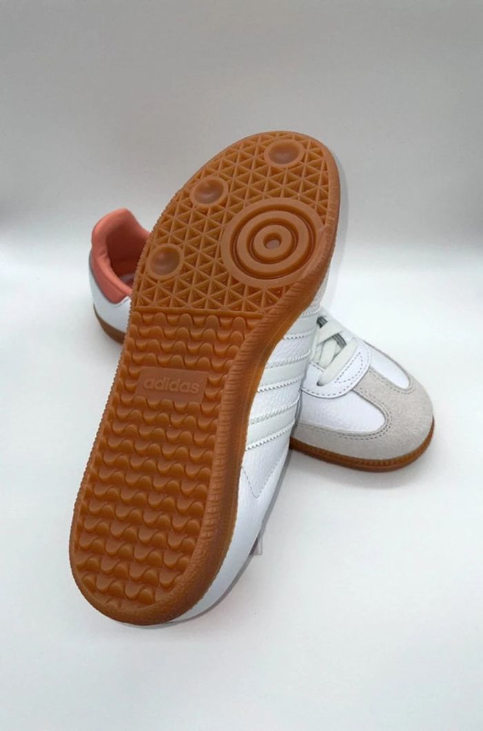 Adidas Samba OG White Wonder clay - photo numéro 6