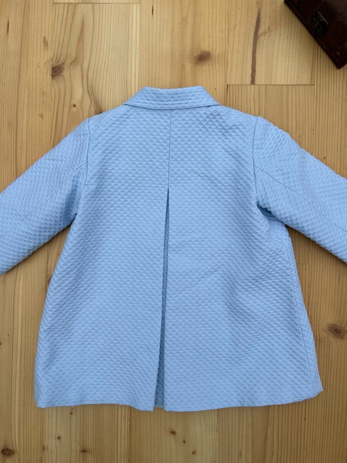 Manteau classique bleu ciel, 2 ans - photo numéro 2