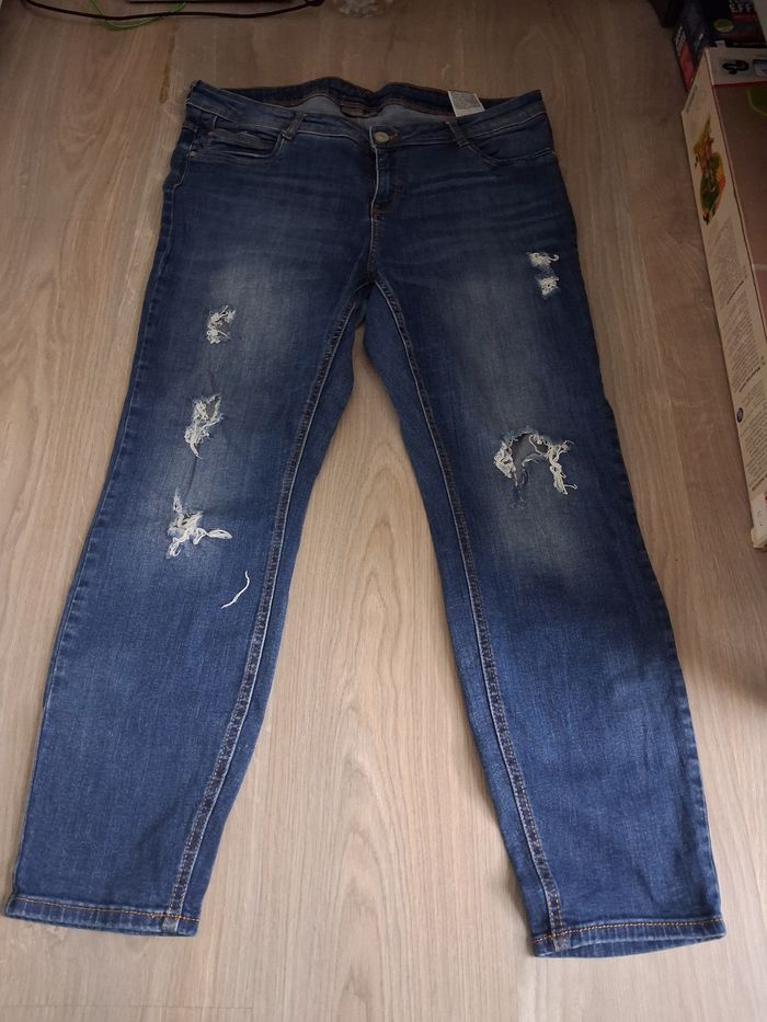 Jean femme 46 c&a