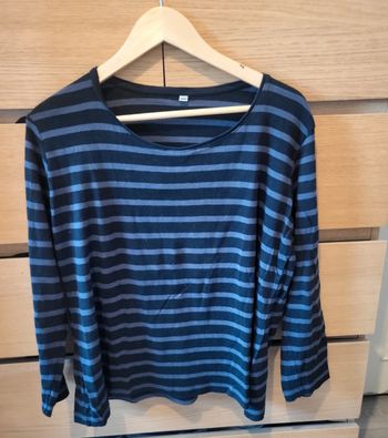 Tee shirt à rayures 50/52