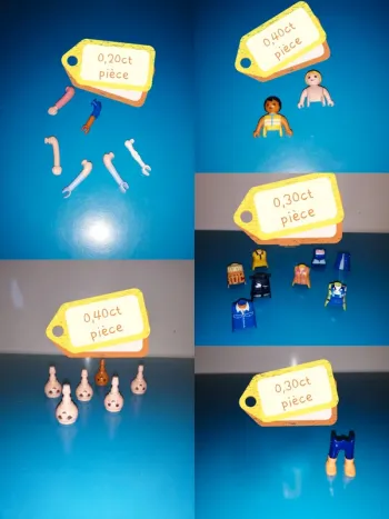 Thème* pièce détachée / personnage à remonter