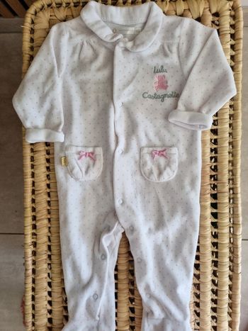 Pyjama velour