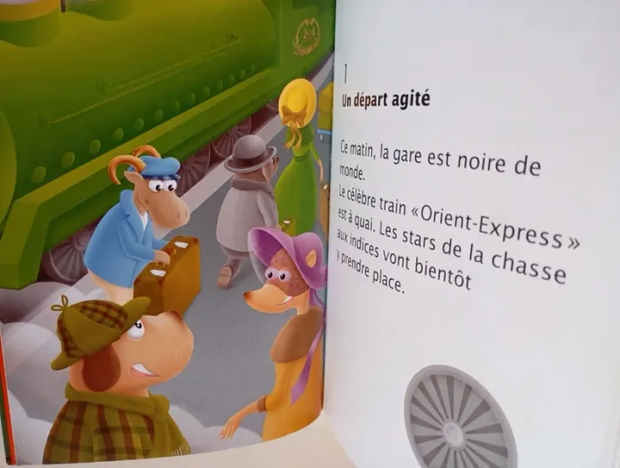 Hercule Carotte : L'énigme de l'Orient Express - photo numéro 3