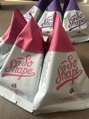 So Shape Fruits Rouges et Speculoos