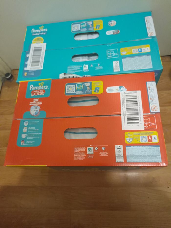 Lot de Couches Pampers taille 5 - photo numéro 3