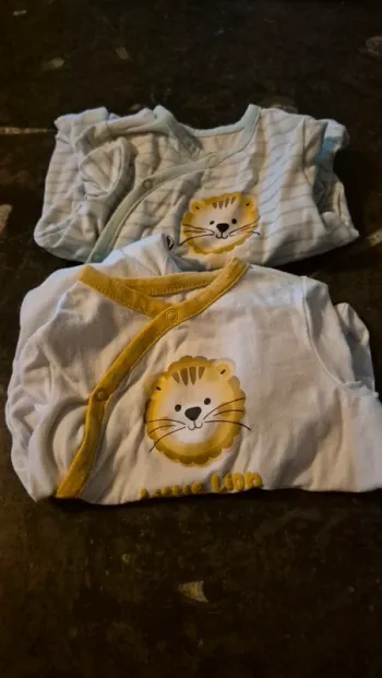 Lot Pyjamas garçon 3 mois