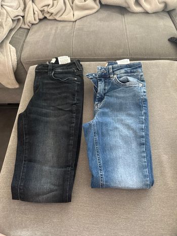Jeans only