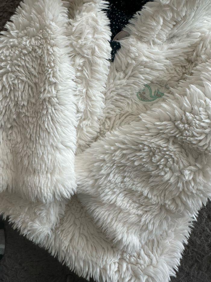 Manteau blanc 9M - photo numéro 7