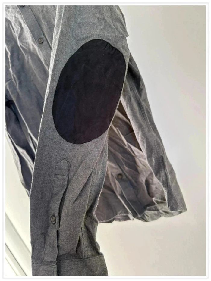 Chemise grise homme, h&m - photo numéro 2