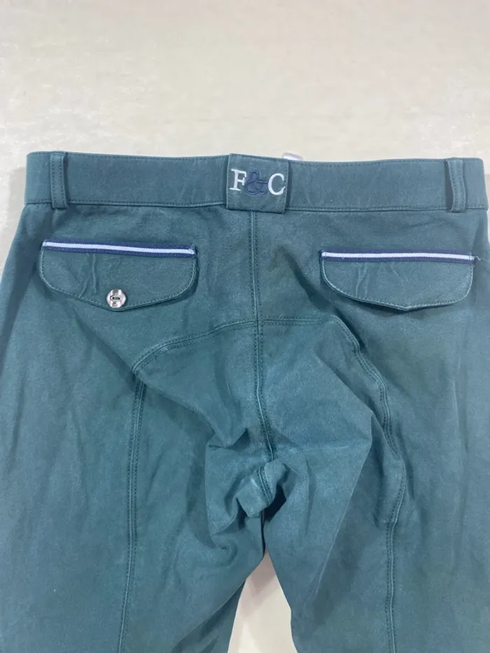 Pantalon Flags&Cup vert foncé – Taille 42 - photo numéro 9