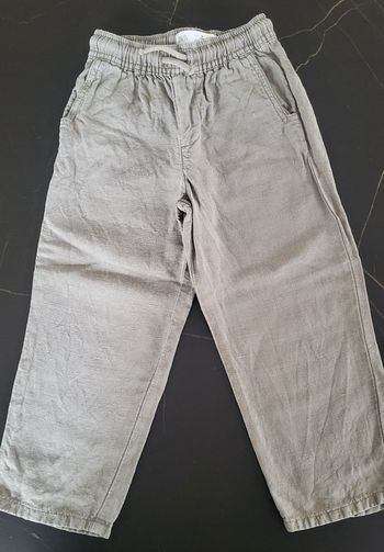 Pantalon lin Zara 4ans