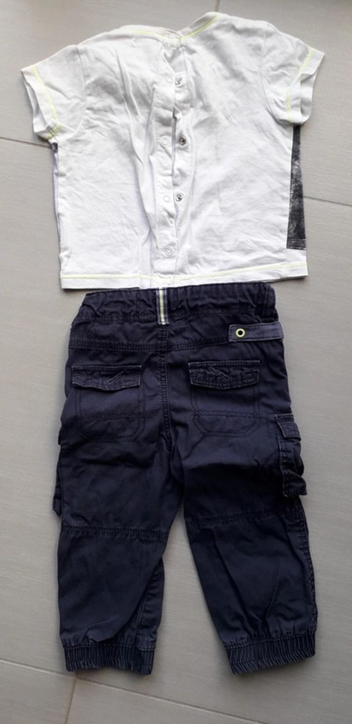 Tenue été garçon 18 mois - photo numéro 4