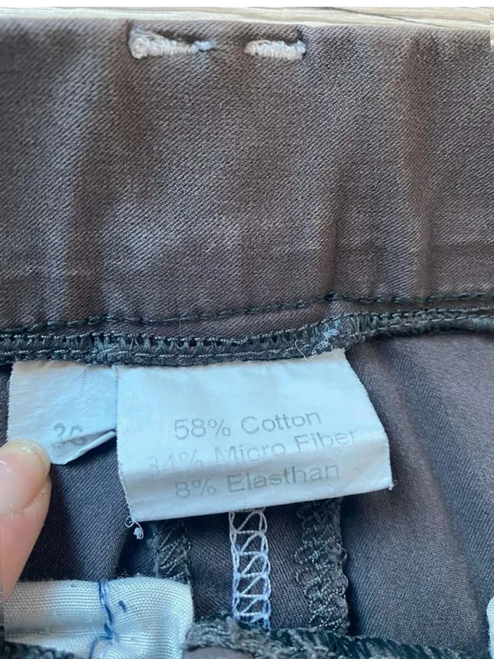 Pantalon Equitheme  – Taille  36 –  Brun  – Très bon  état - photo numéro 6