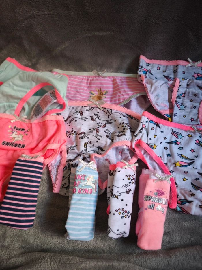 Lot de 10 culottes 18-24 mois neuf - photo numéro 6