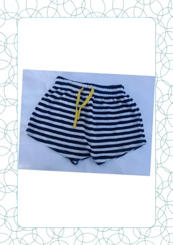 Short velours 18 mois Du pareil au même