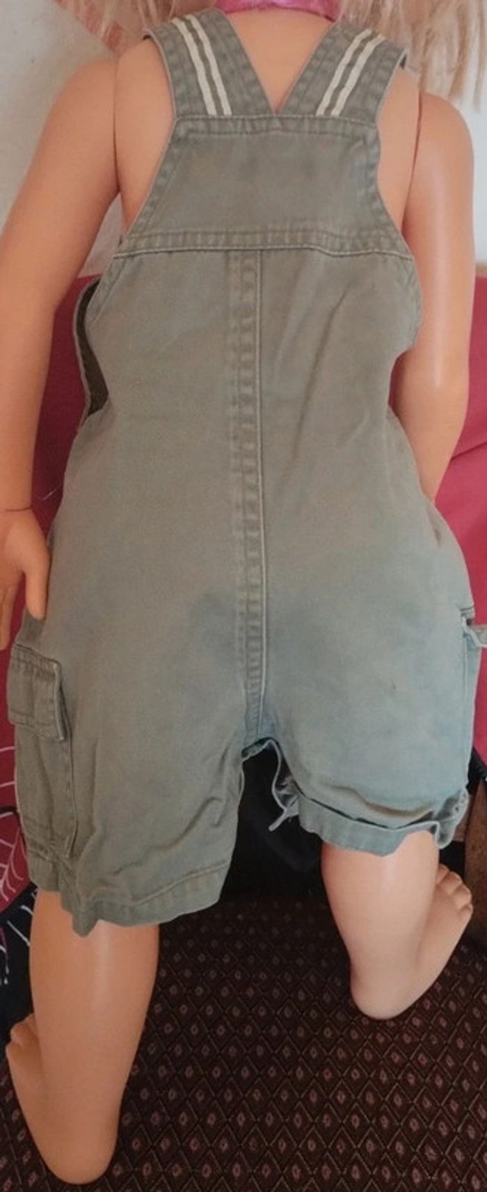 Salopette short - photo numéro 4