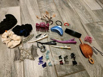 Pinces barrettes élastiques pour cheveux