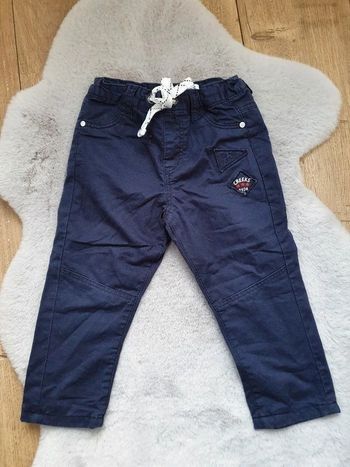 Neuf Pantalon bleu marine Creeks 2 ans