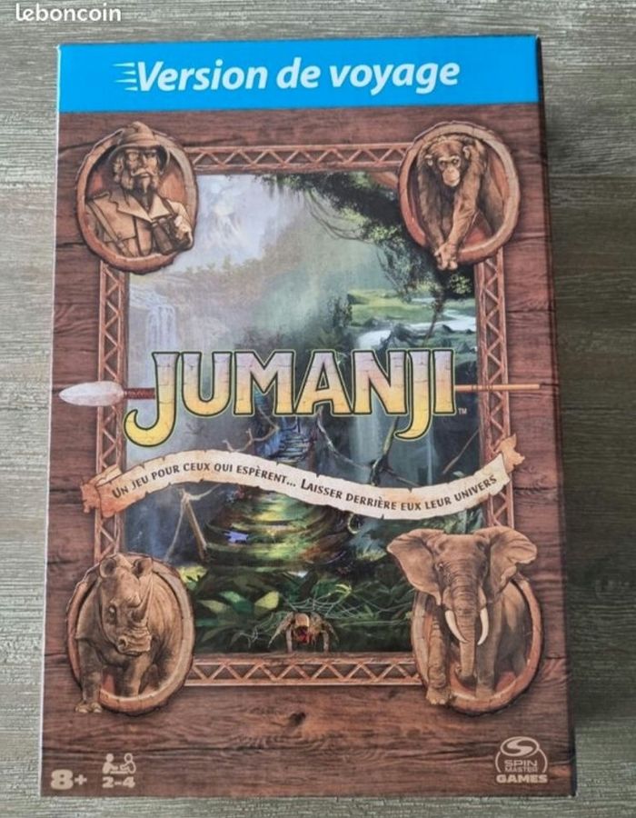 Jeu Jumanji Neuf 🏷