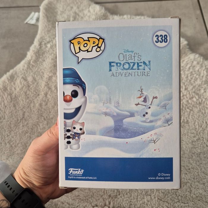 Funko Pop OLAF la reine des neiges n338 - photo numéro 6