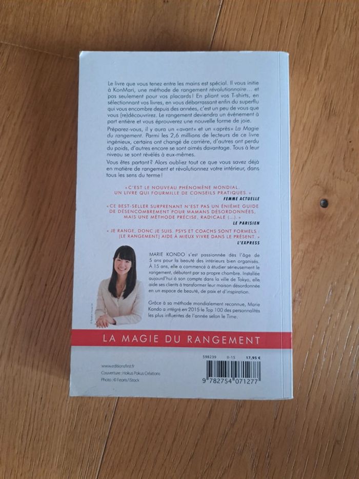 Lot livres rangement tri organisation - photo numéro 3