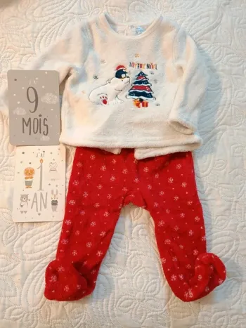 Ensemble Noël 🎄 9-12 mois