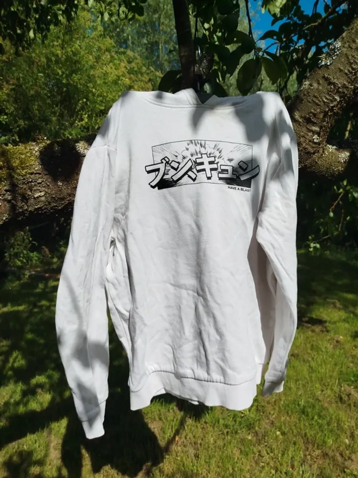 Sweat garçon