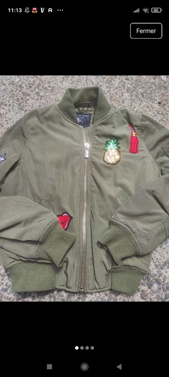 Blouson aviateur 10 ans 