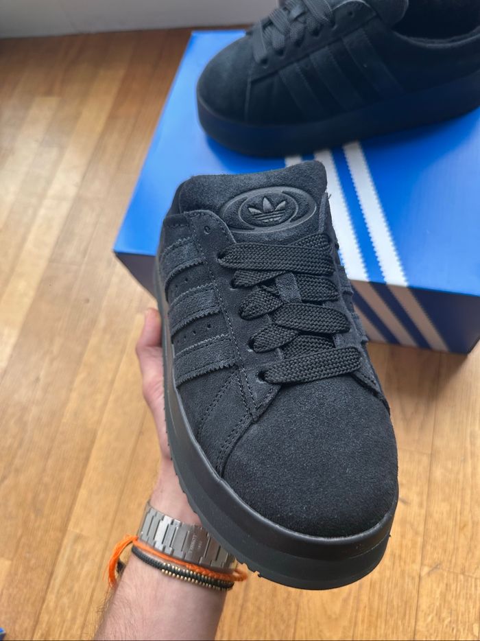 Adidas Campus 00s Winter Low Noir - photo numéro 3