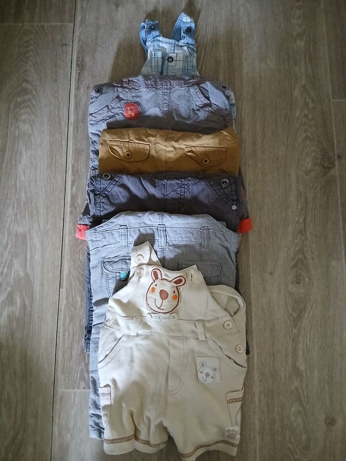 Lot vêtements garçon 6 mois - photo numéro 4