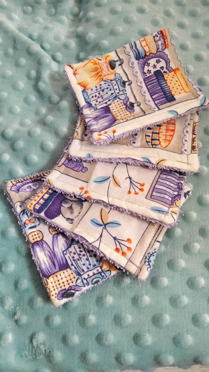 Lot de 5 lingettes - photo numéro 2