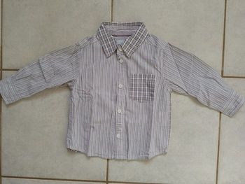 Chemise garçon 12 mois Obaïbi