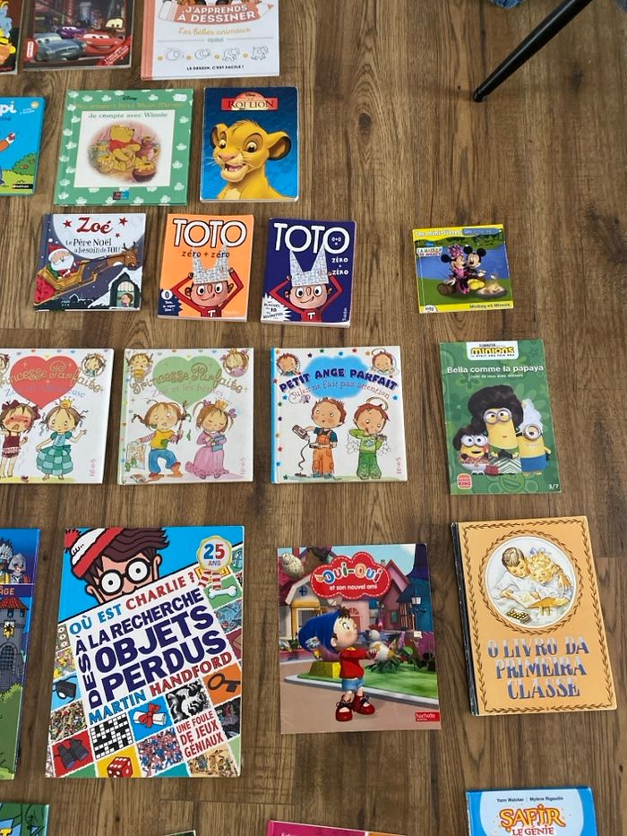 Grand lot de livres jeunes enfants - photo numéro 5